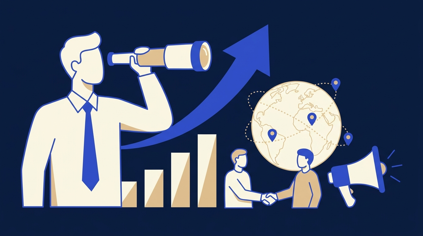 Diploma of Business (Business Development) illustration