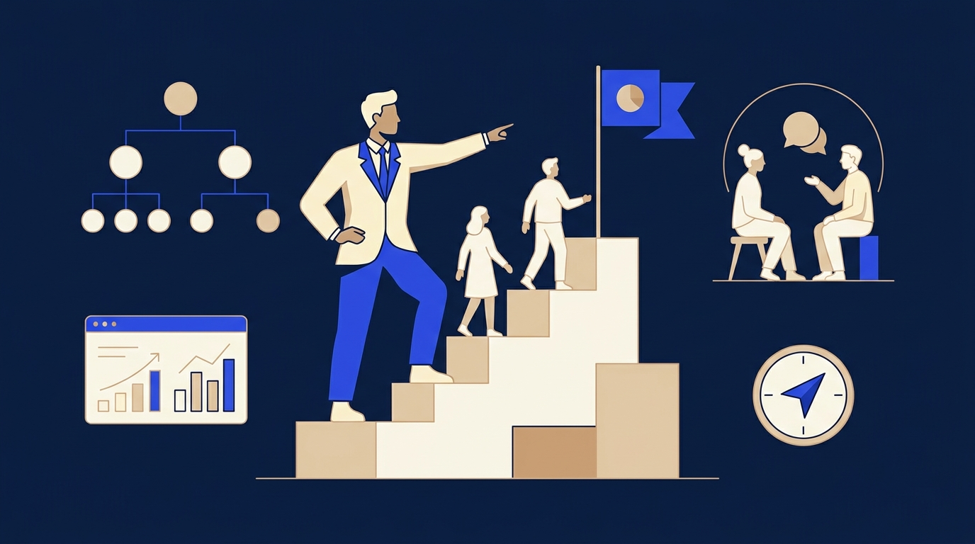 Diploma of Business (Leadership) illustration