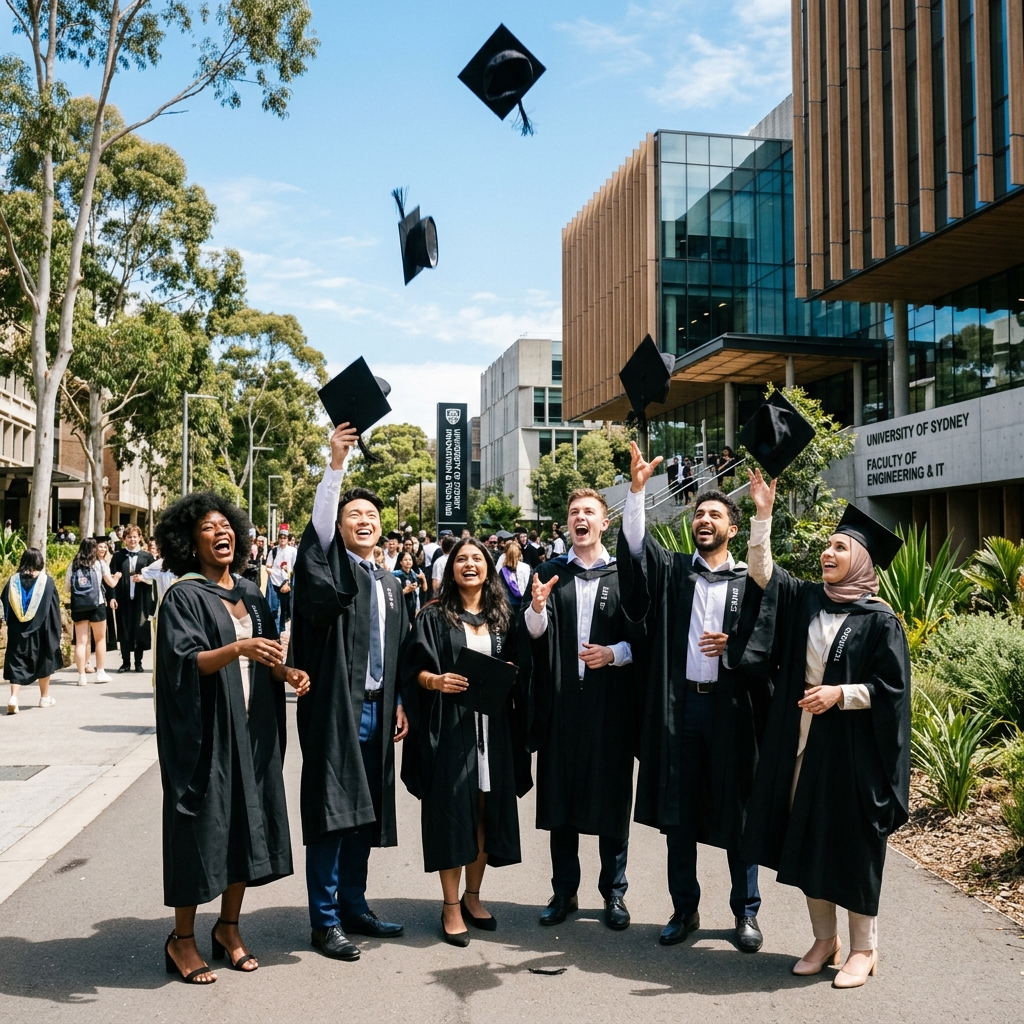 Information Technology graduate exploring career opportunities in Australia