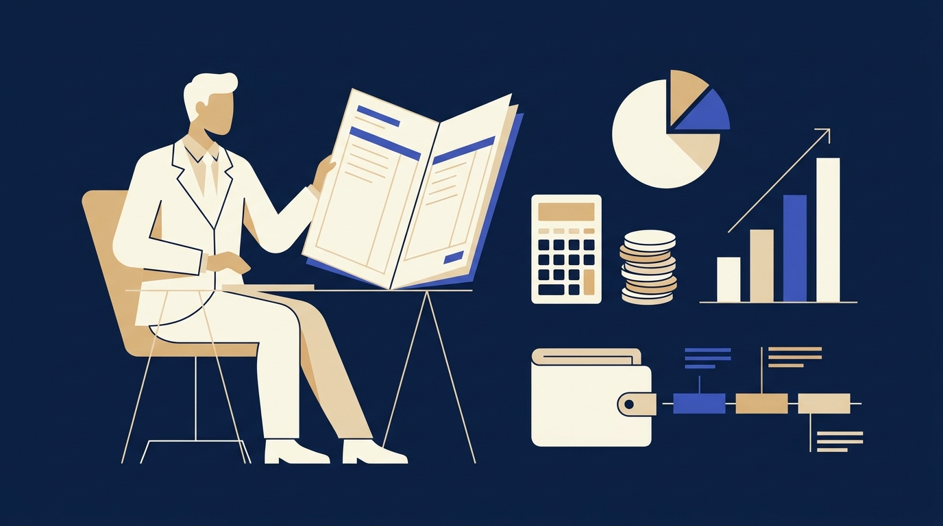Manage budgets and financial plans