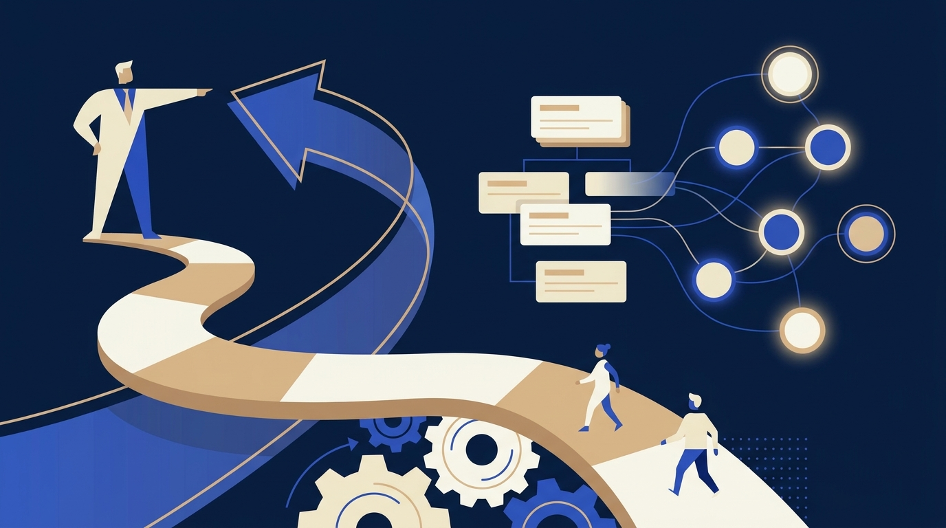 Lead and manage organisational change