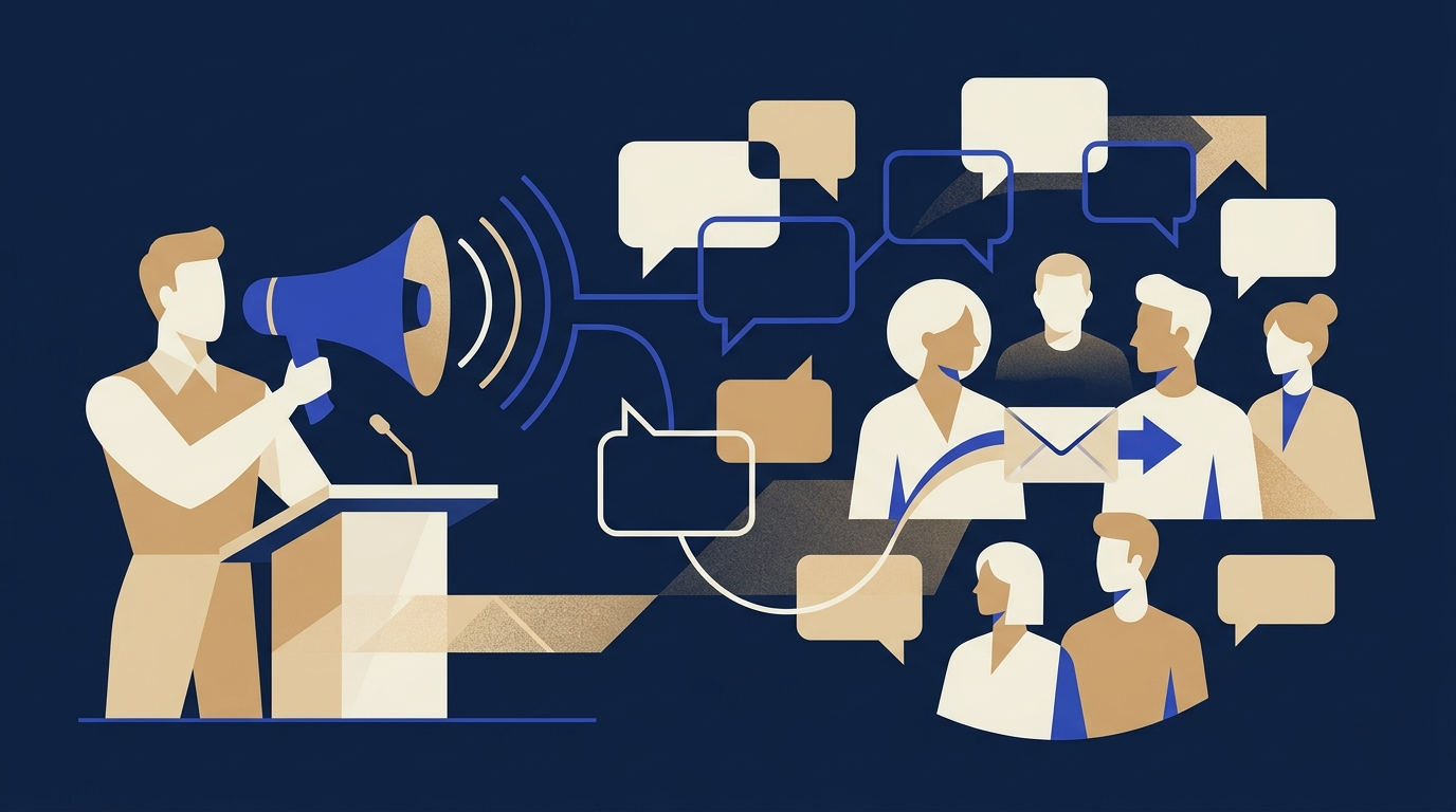 Lead communication in the workplace