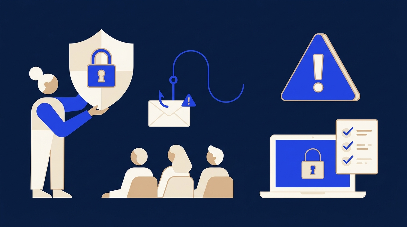 Promote Workplace cyber security awareness and best practices