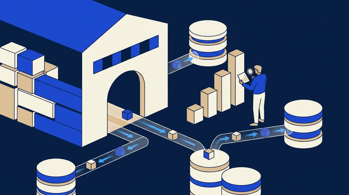 Create a data warehouse