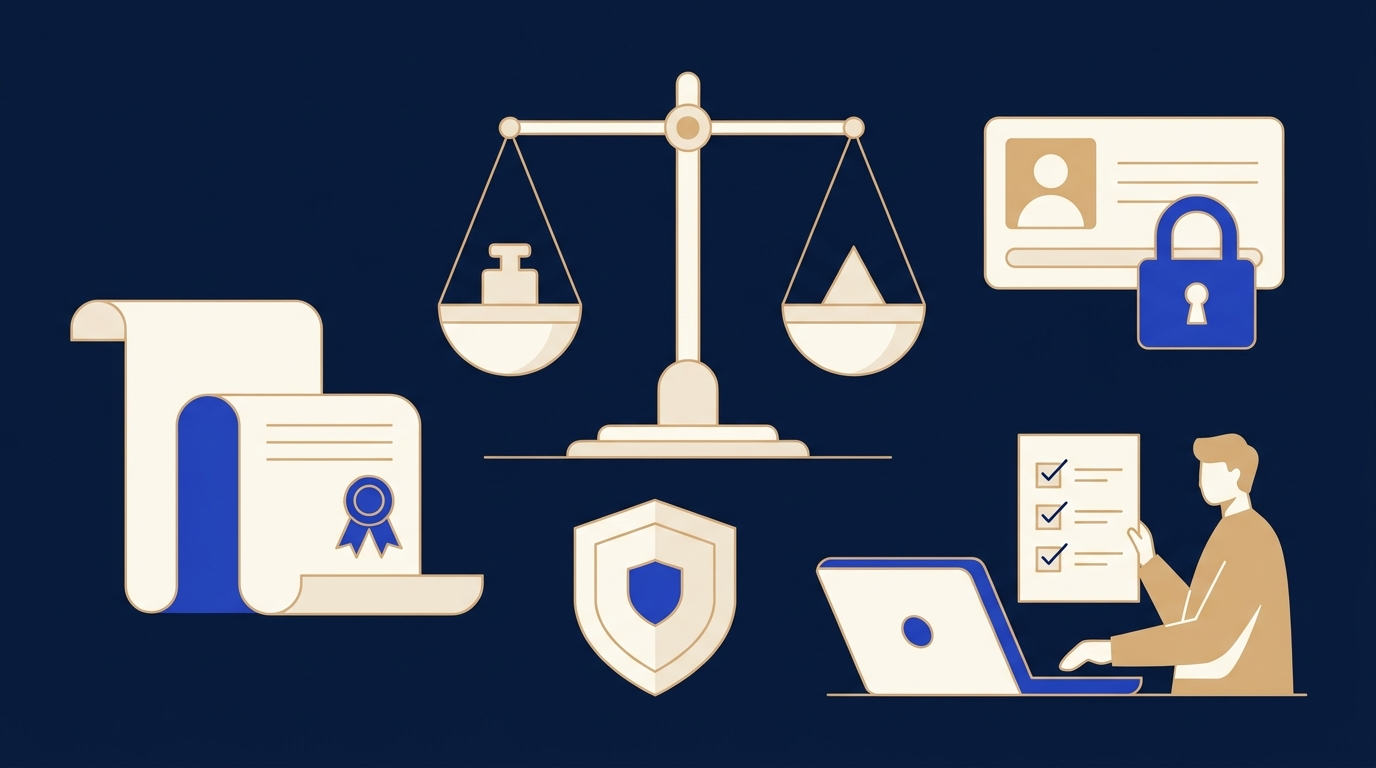 Apply IP, ethics and privacy in ICT environments