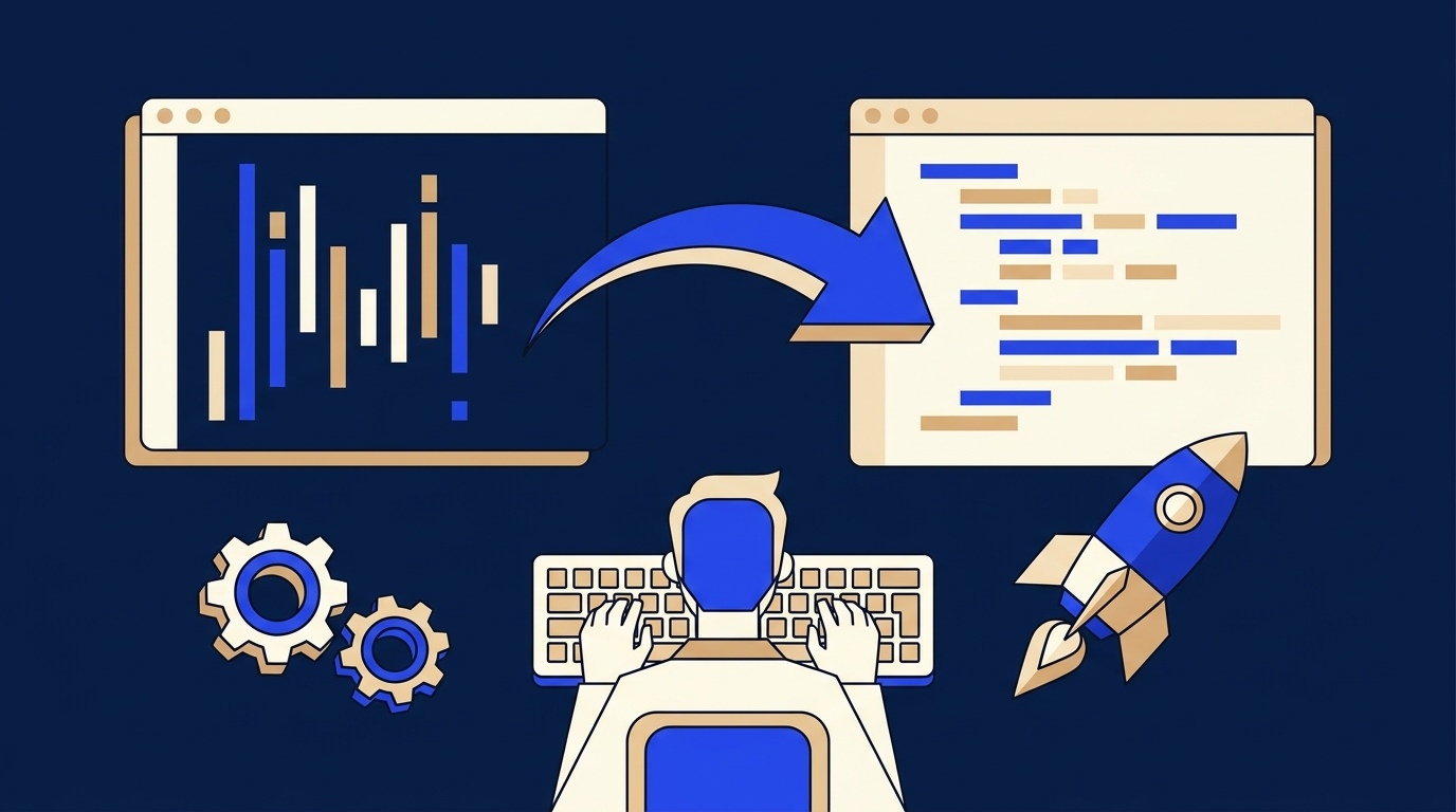 Apply advanced programming skills in another language