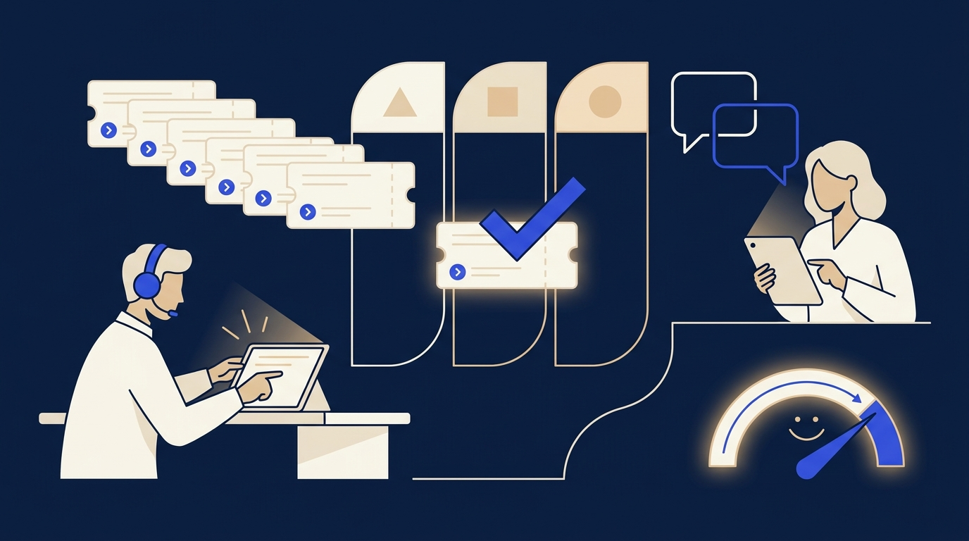 Manage client ICT problems