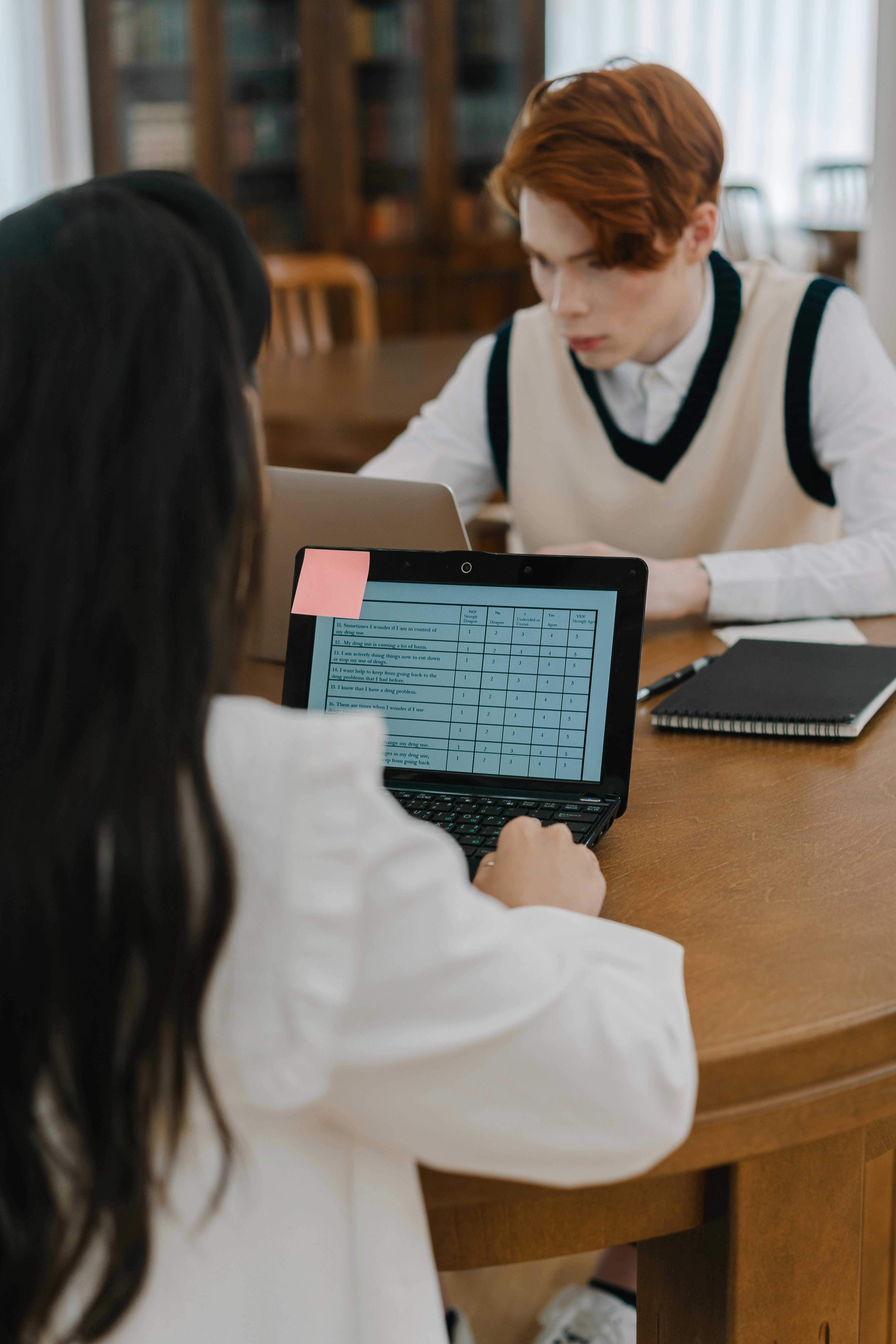Cyber security professional working in a secure technology environment