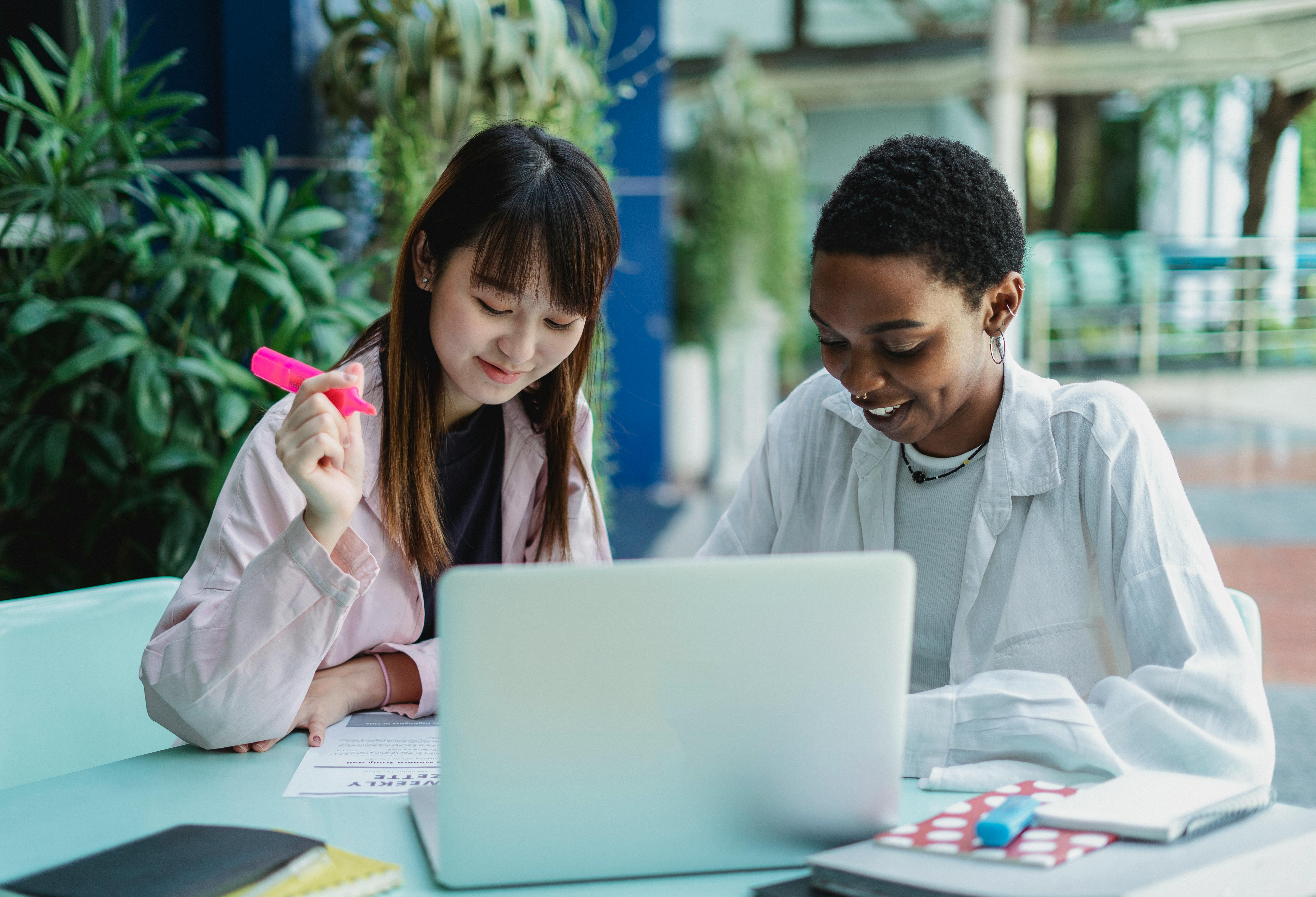 Business professionals collaborating with digital technology in a modern Australian workplace